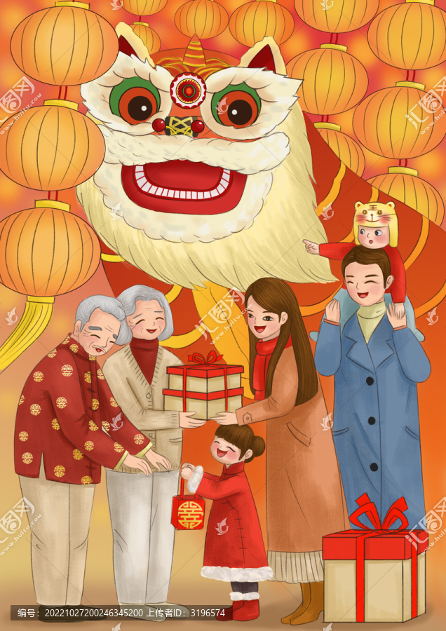 歡度春節(jié)