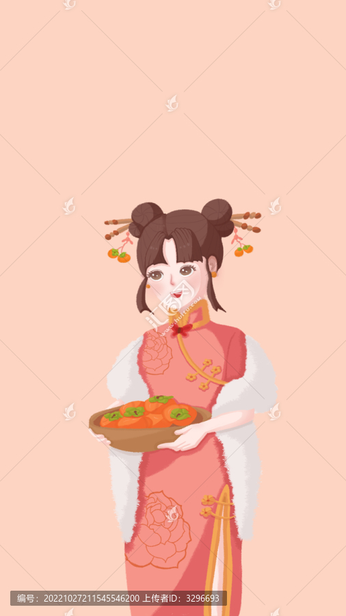 霜降女孩