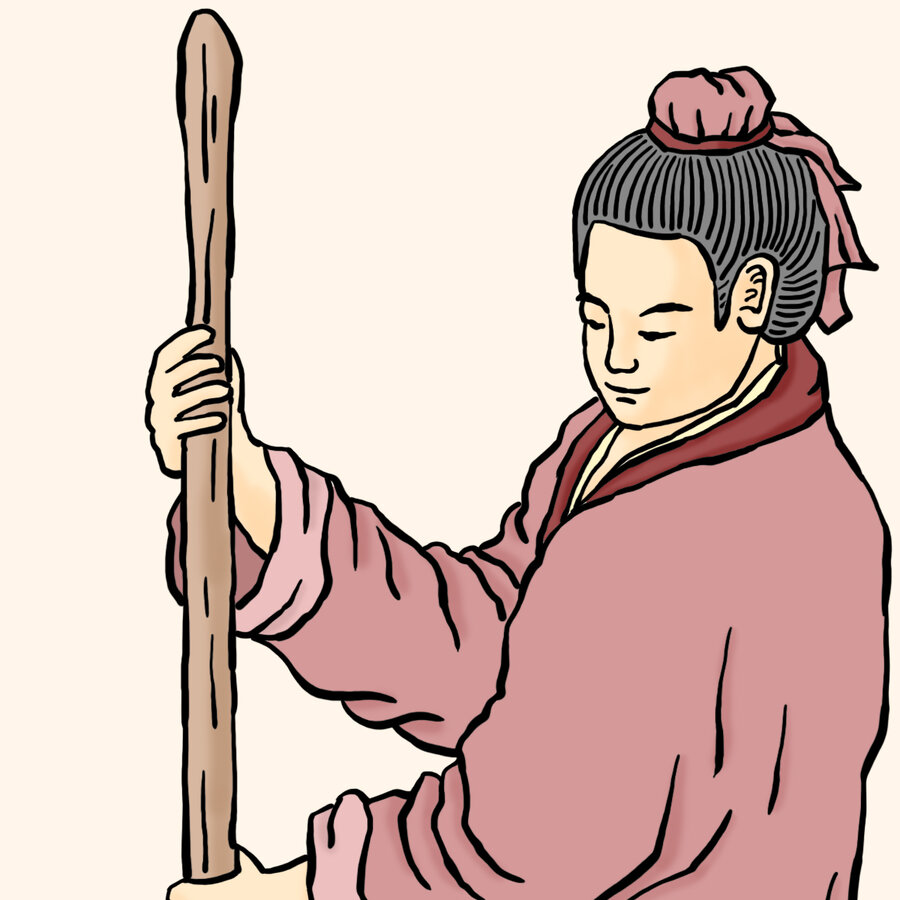 臼藥插畫(huà)