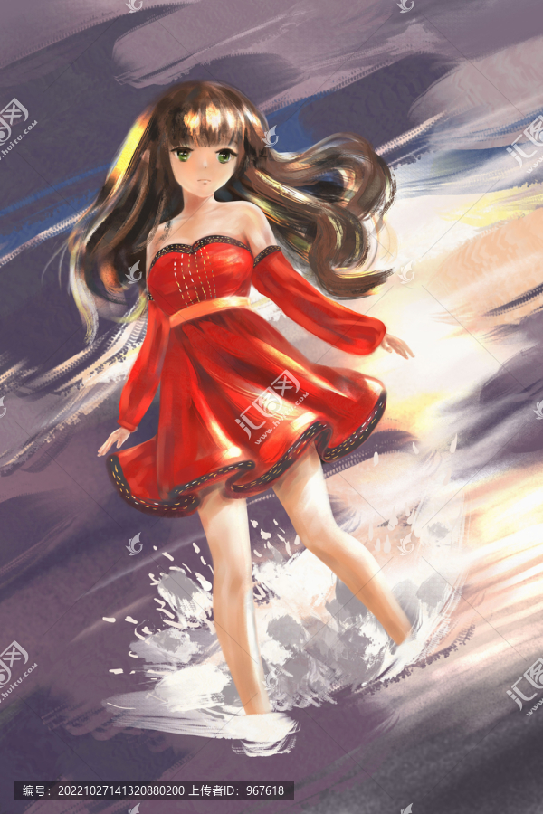 動漫女孩