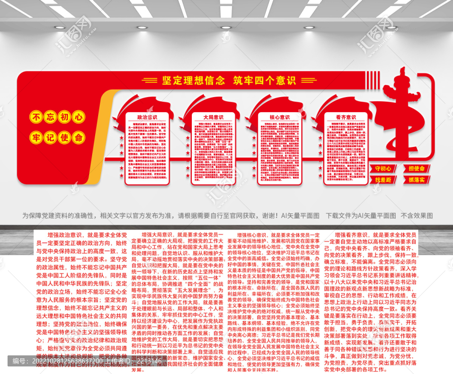 四個(gè)意識(shí)文化