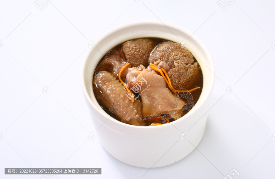 猴頭菇雞湯