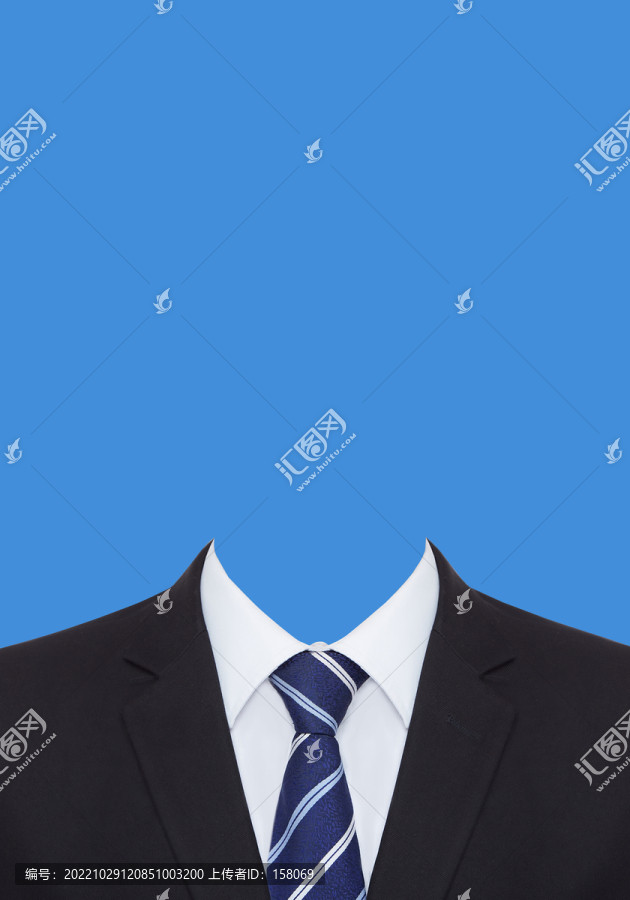 藍(lán)領(lǐng)貸年輕西裝模板