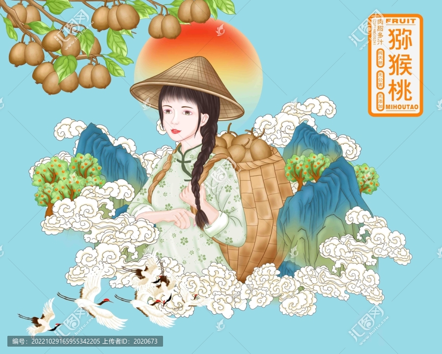 獼猴桃包裝