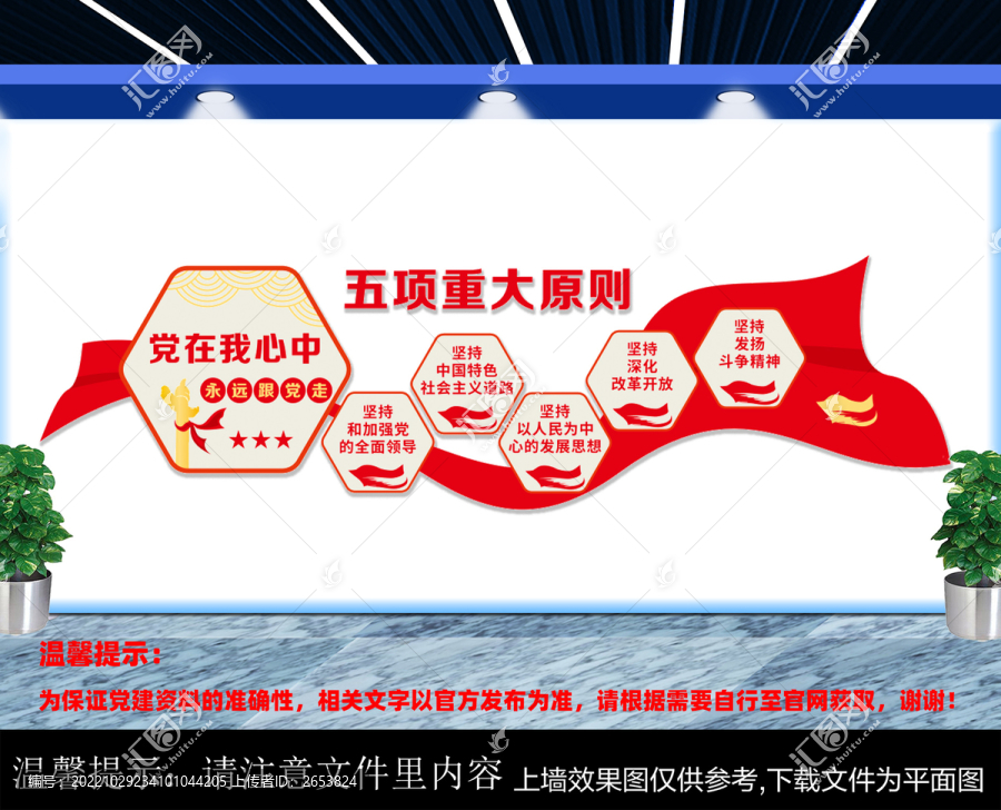 五項重大原則