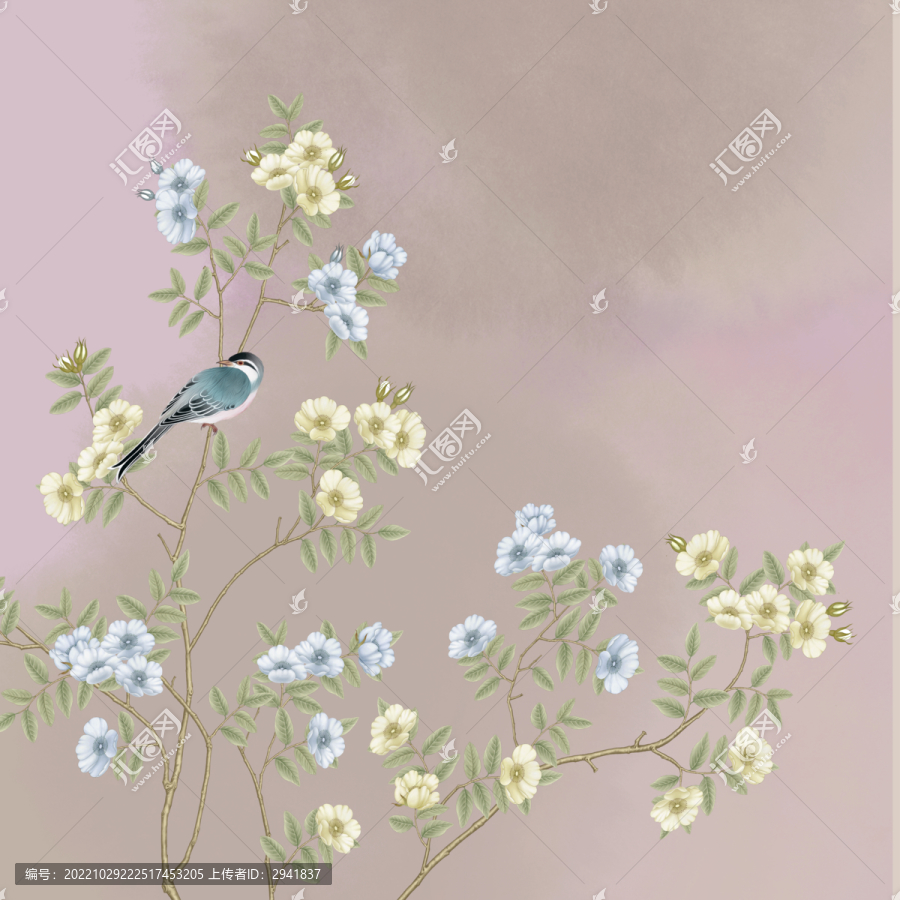 工筆花鳥小品
