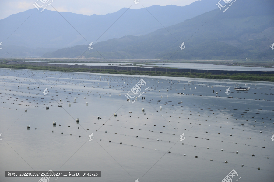 霞浦滩涂渔排