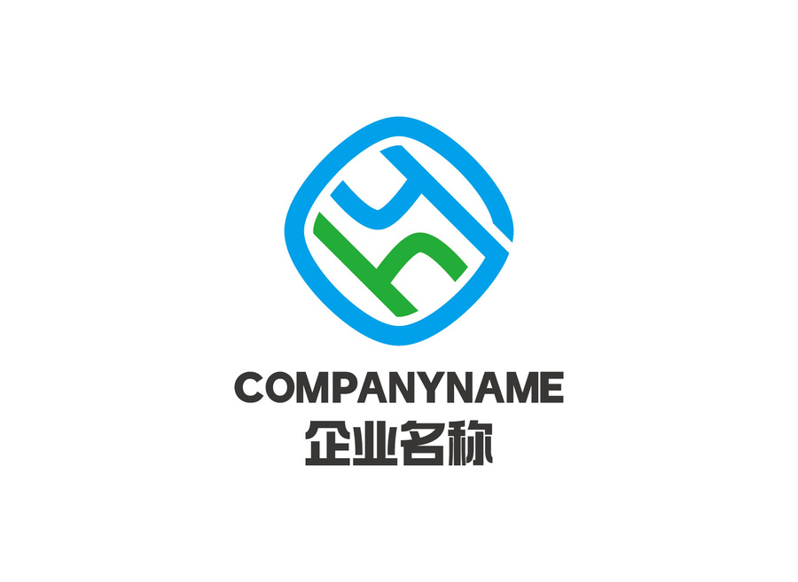 HY字母標(biāo)志超橢圓標(biāo)志