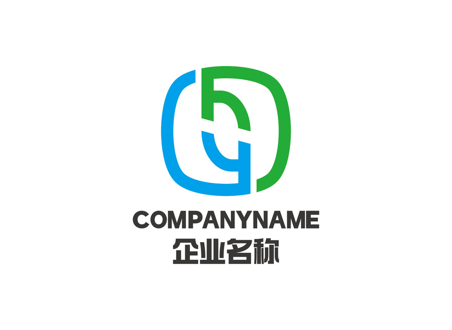 HY字母標(biāo)志超橢圓方形標(biāo)志