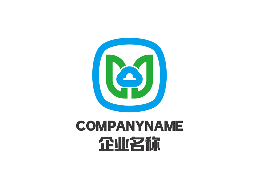 H字母標(biāo)志超橢圓標(biāo)志方形標(biāo)志