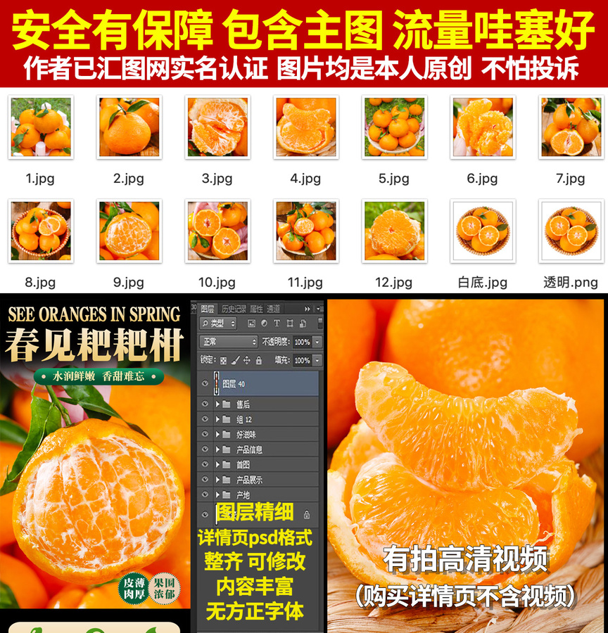 耙耙柑詳情