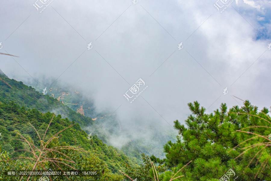 武功山風景區(qū)