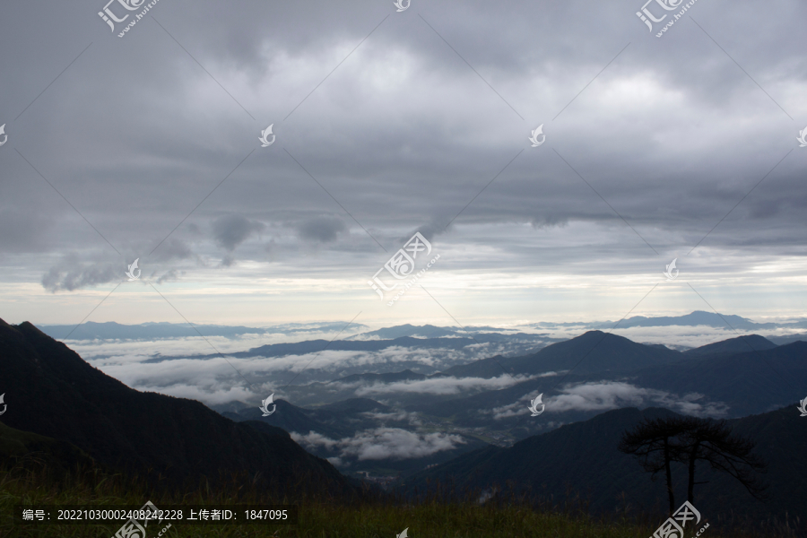 武功山風(fēng)光