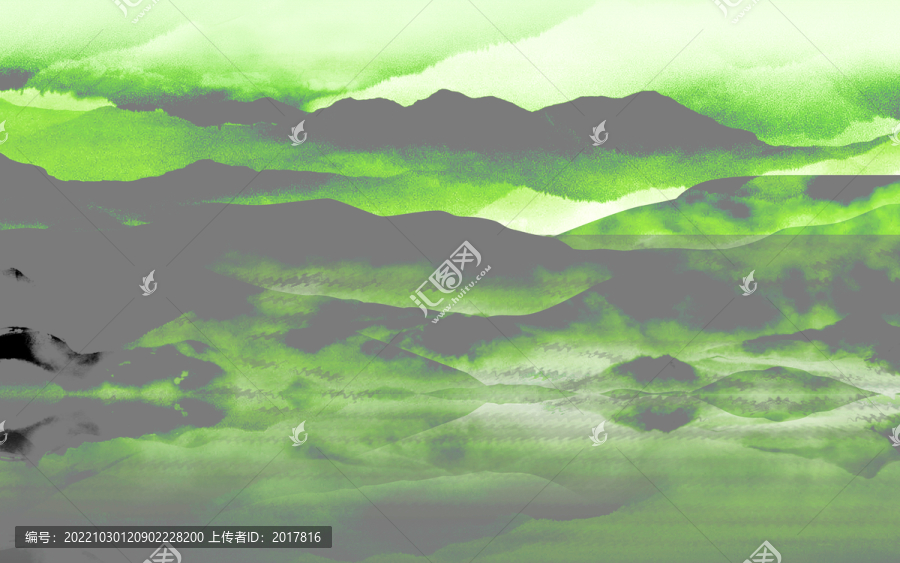 時(shí)尚山水