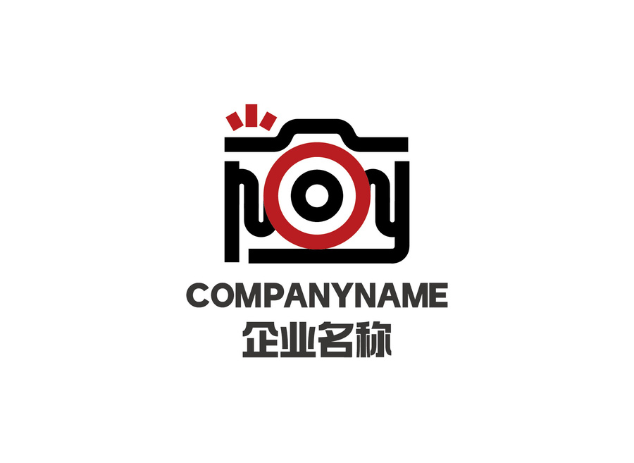 HY字母標志攝影標志