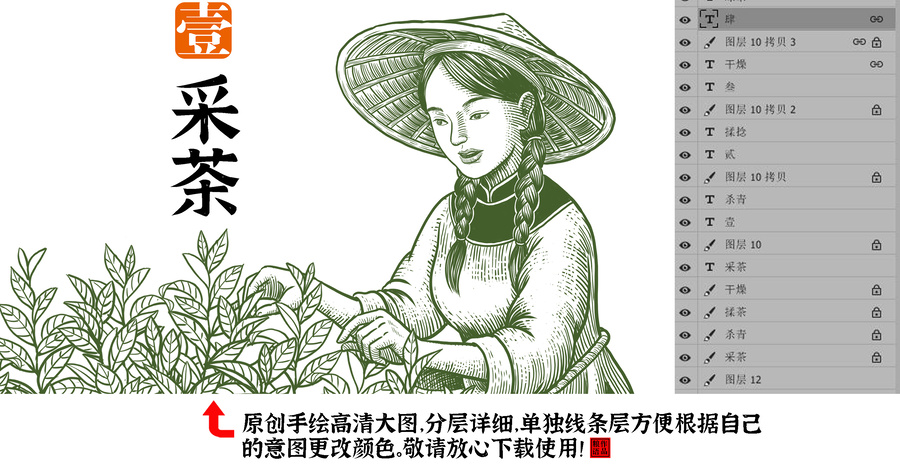 綠茶制作工藝