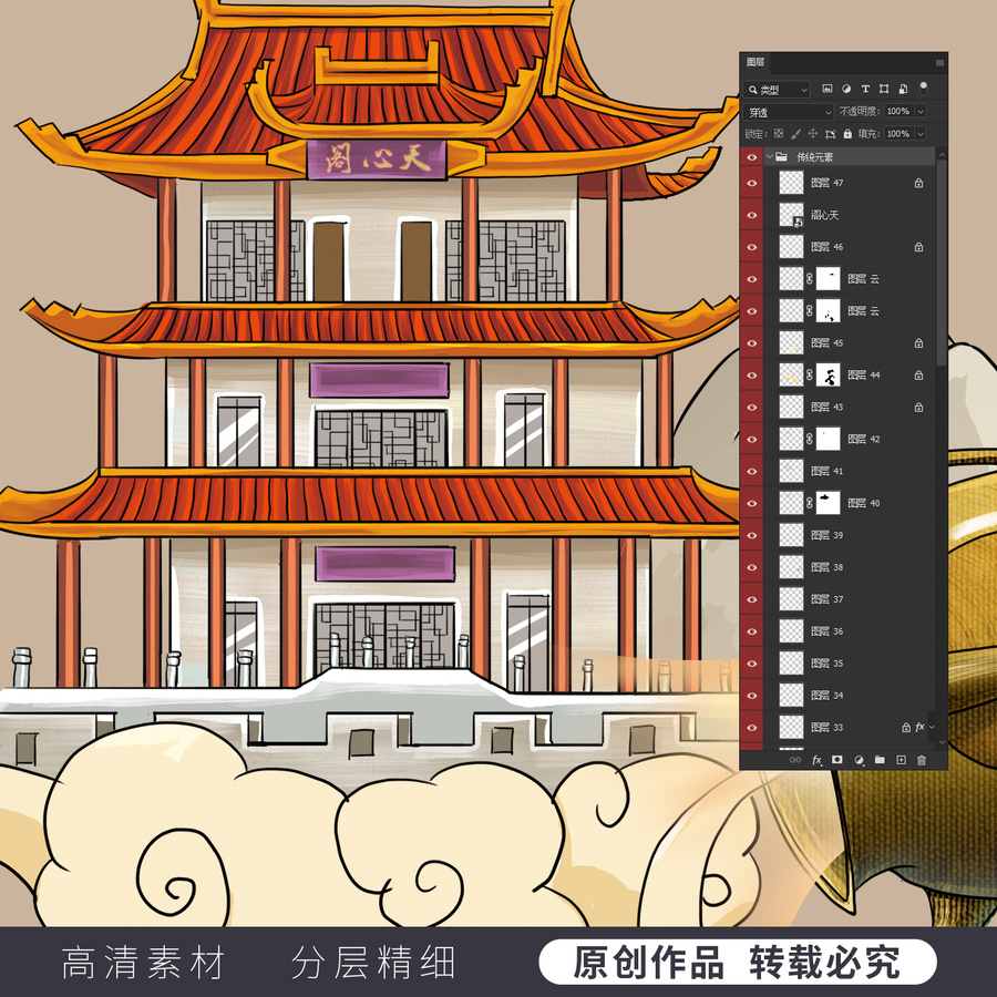 天心閣