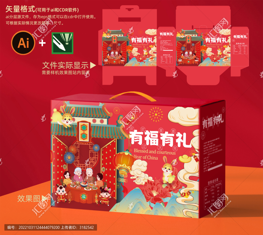 有禮有福新年禮盒