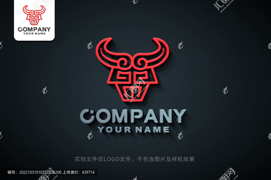 牛頭logo