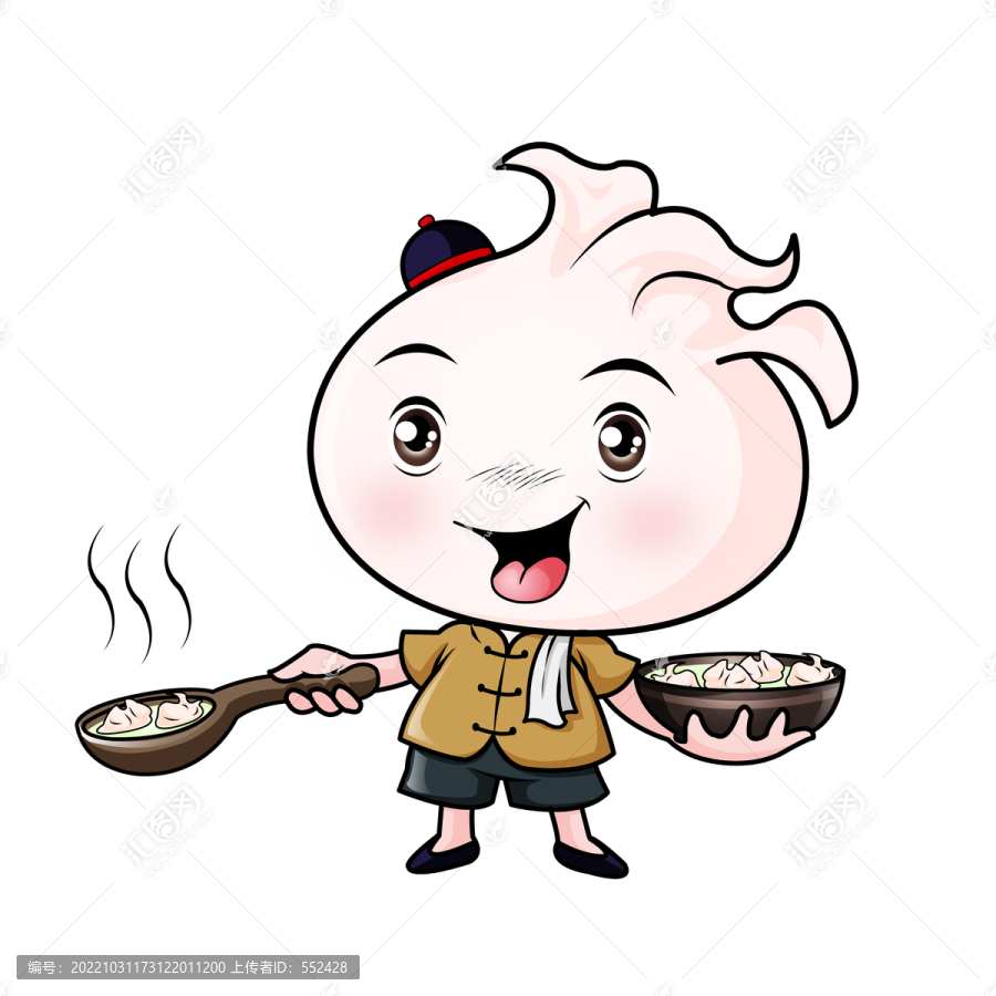 餛飩小子卡通