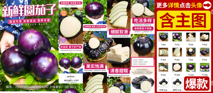 圓茄子詳情