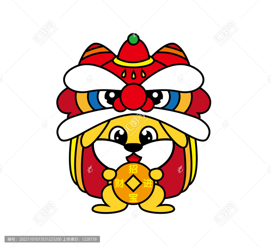 兔年舞獅