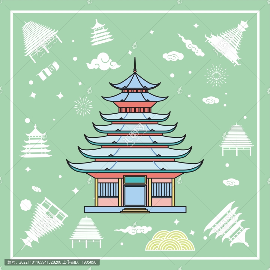 侗寨鼓樓