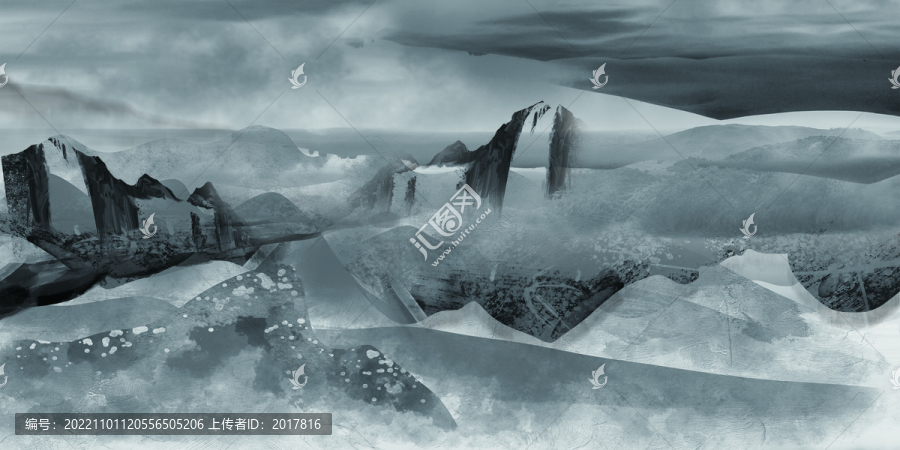 山水