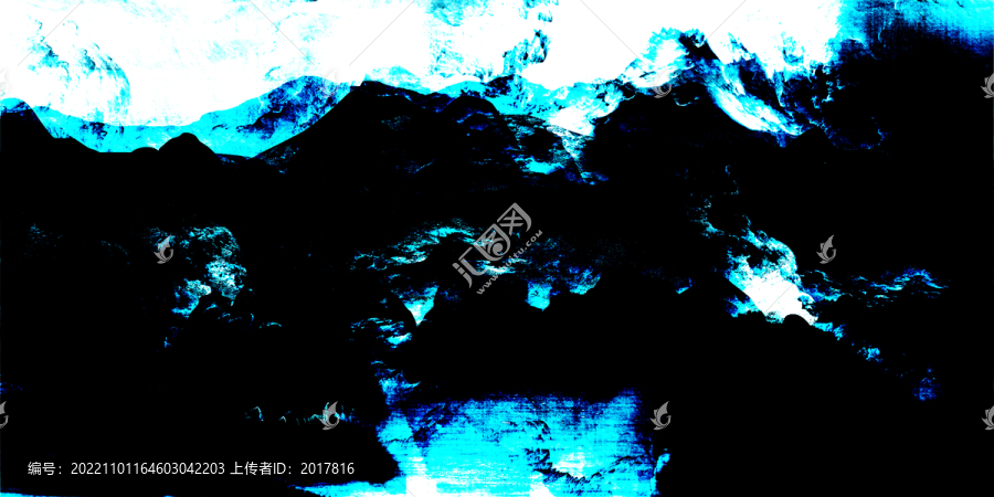 簡約山水
