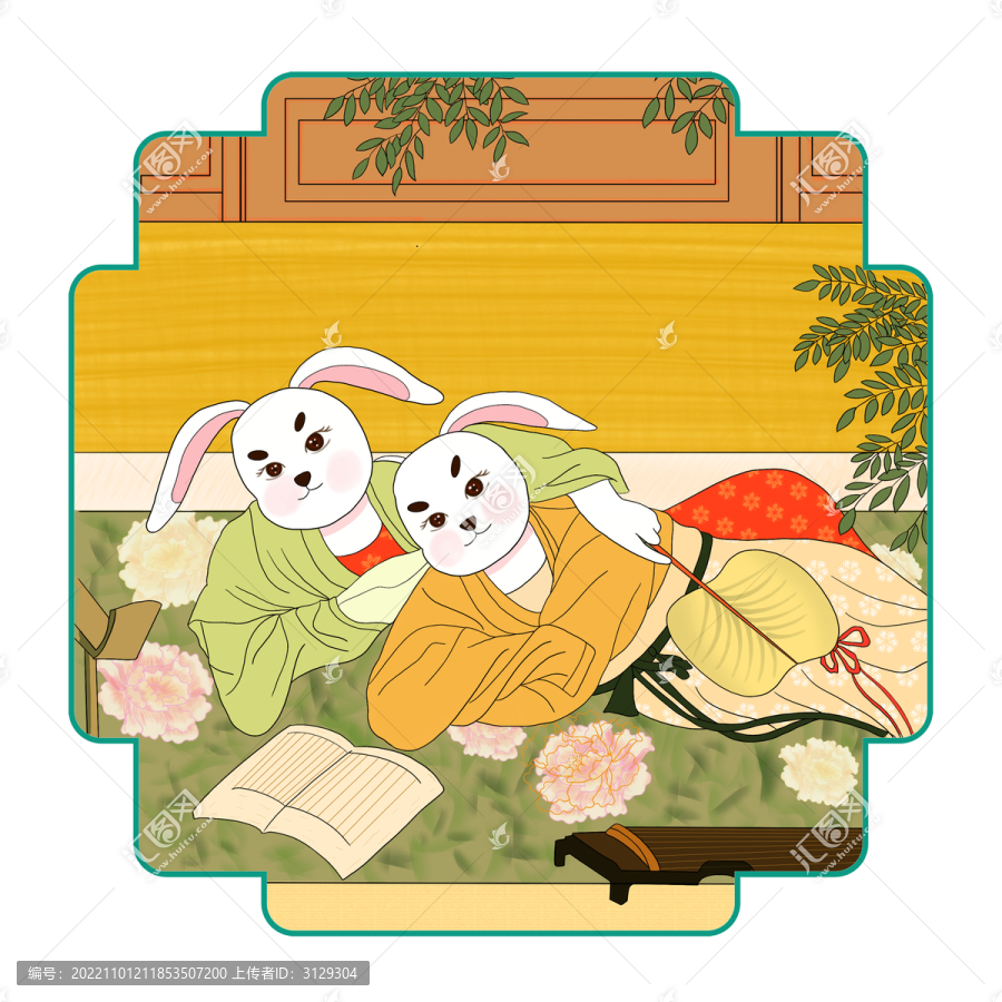 兔子插畫