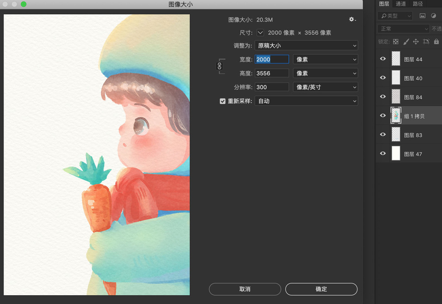 兔寶寶兒童插畫系列