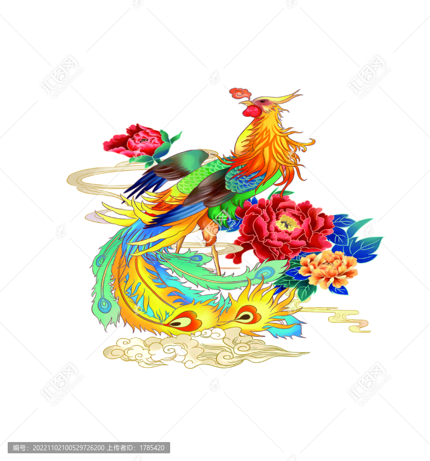 鳳彩色