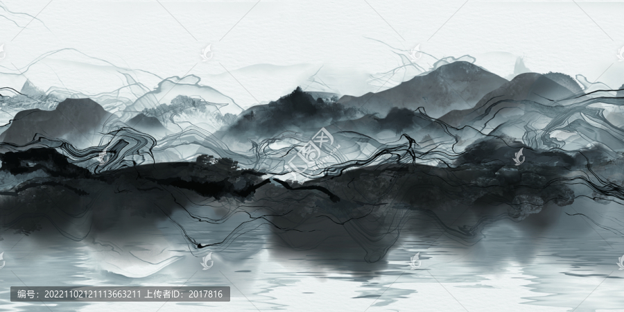 山水