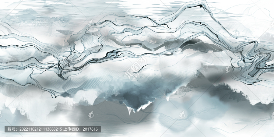 水墨山水