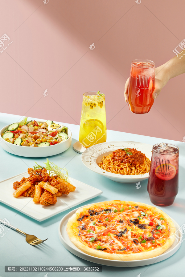 披薩意面小食