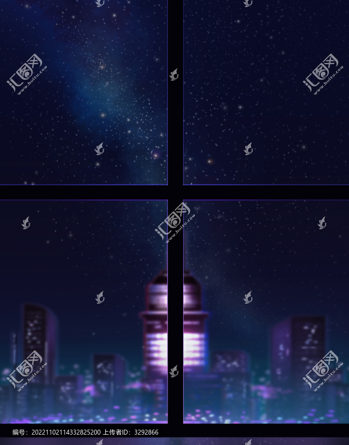 城市夜景