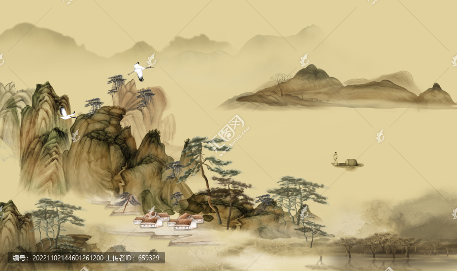 山水畫