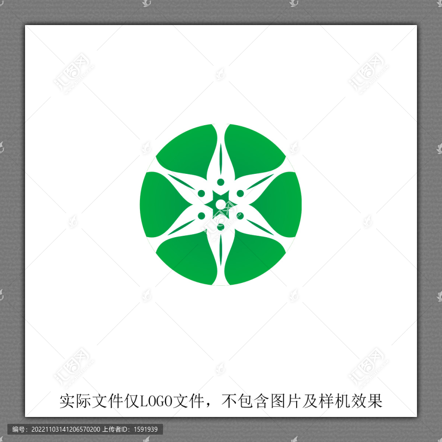 魚LOGO