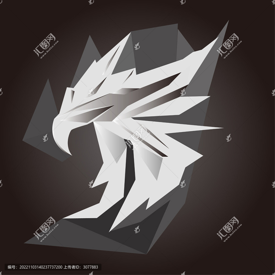 鷹頭LOGO