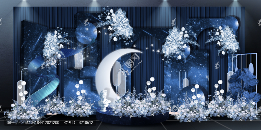 星空迎賓區(qū)