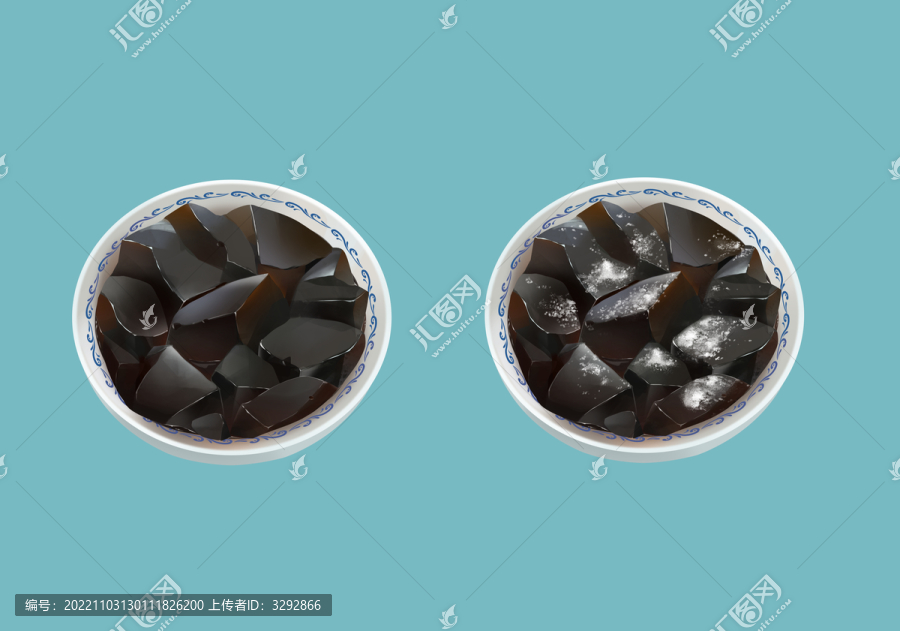 潮汕小吃草粿