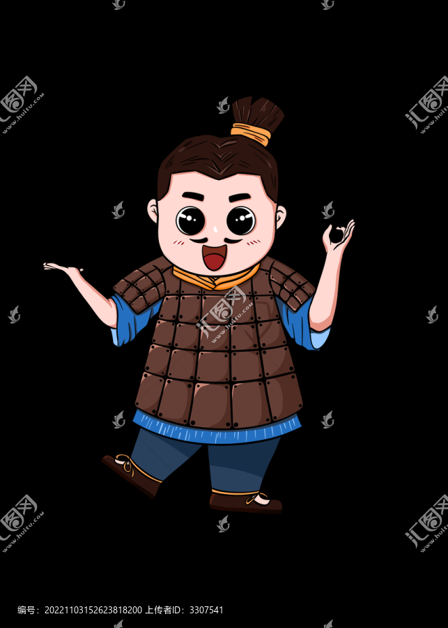 兵馬俑卡通人物