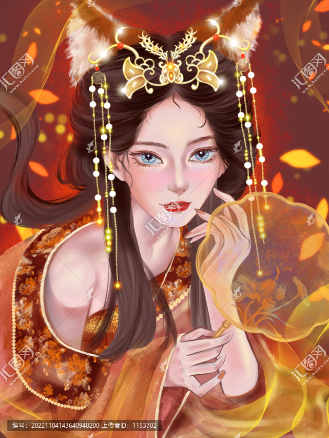 盛世紅顏妲己