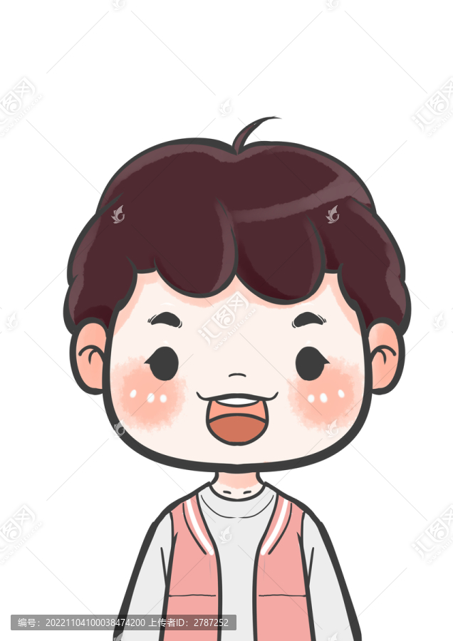 男孩