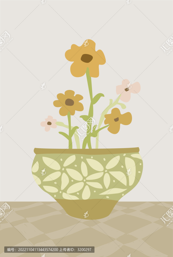 插畫
