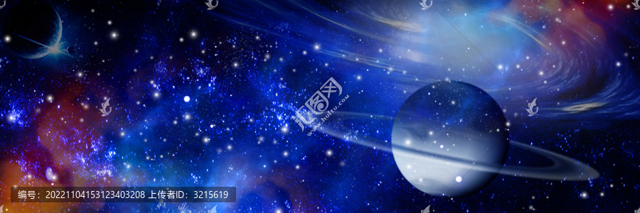 藍色星空
