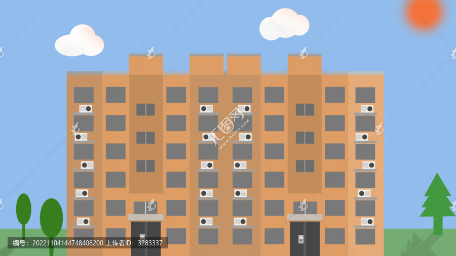 居民樓