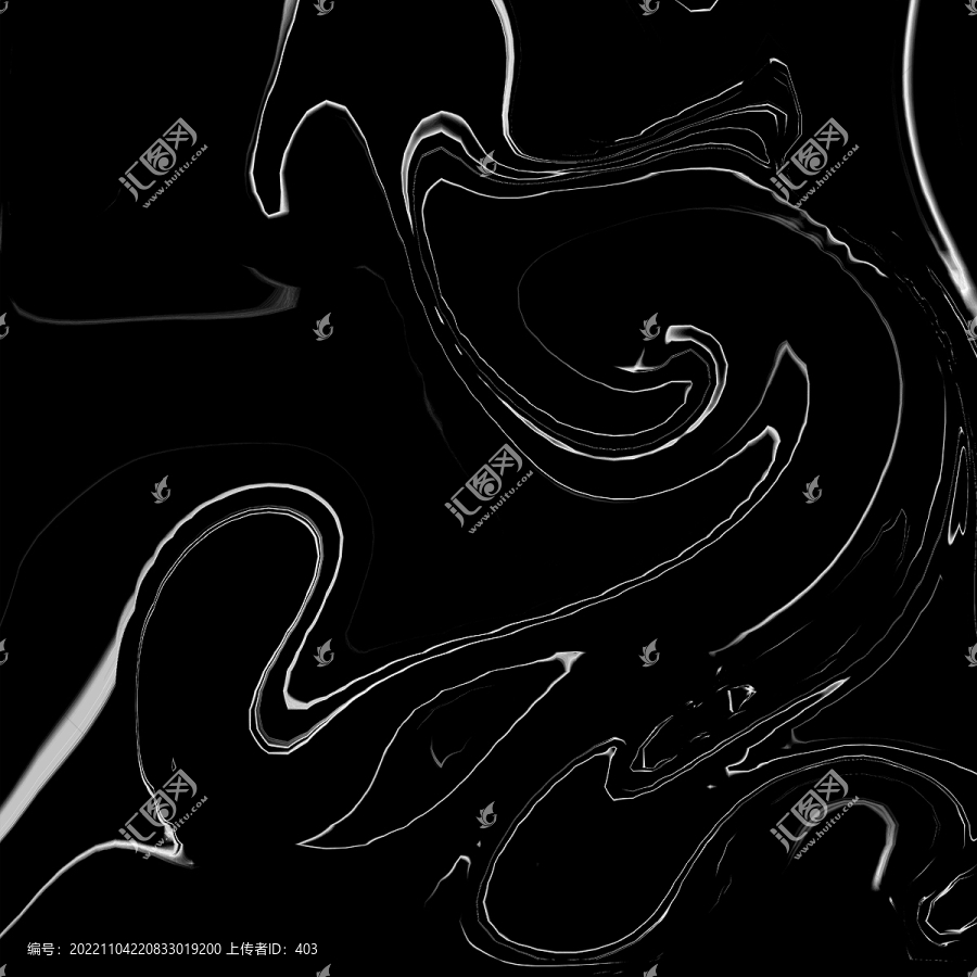 抽像大理石彎曲紋理