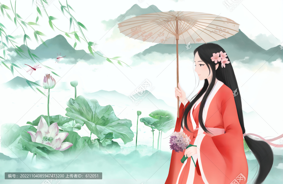 古風(fēng)美女
