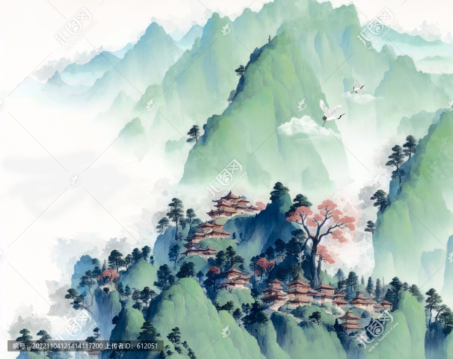 只此青綠